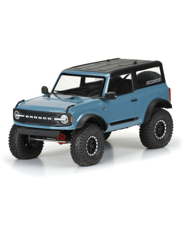 1-10 2021 Ford Bronco Clear Body Set 11.4"...