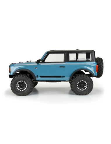 1-10 2021 Ford Bronco Clear Body Set 11.4"...