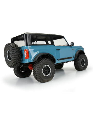 1-10 2021 Ford Bronco Clear Body Set 11.4"...