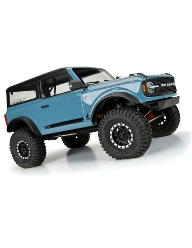 1-10 2021 Ford Bronco Clear Body Set 11.4"...