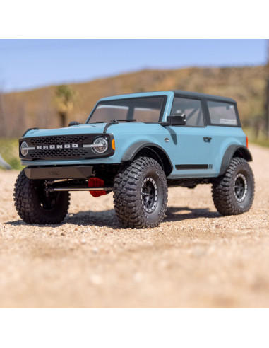 1-10 2021 Ford Bronco Clear Body Set 11.4"...