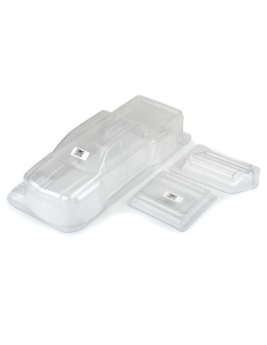1-10 2015 Chevrolet Silverado Clear Body 13.9" WB