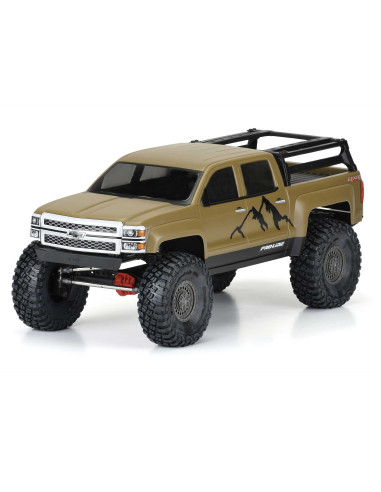 1-10 2015 Chevrolet Silverado Clear Body 13.9" WB