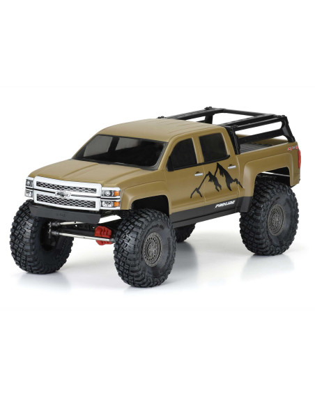 1-10 2015 Chevrolet Silverado Clear Body 13.9" WB