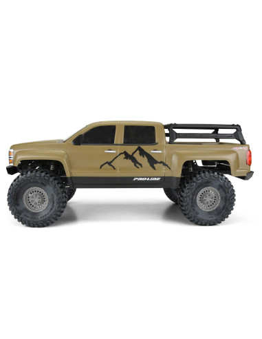 1-10 2015 Chevrolet Silverado Clear Body 13.9" WB