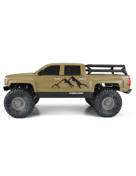 1-10 2015 Chevrolet Silverado Clear Body 13.9" WB