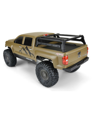 1-10 2015 Chevrolet Silverado Clear Body 13.9" WB