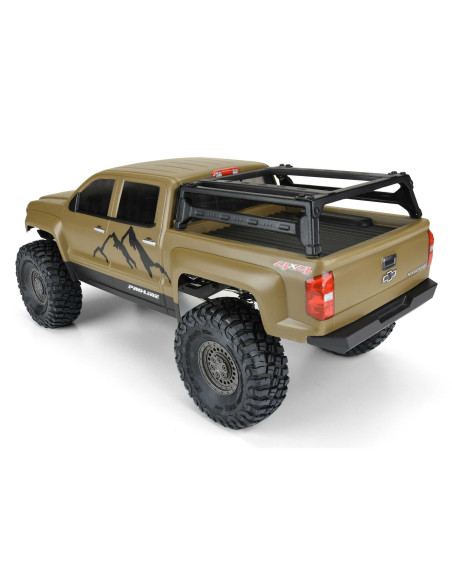 1-10 2015 Chevrolet Silverado Clear Body 13.9" WB