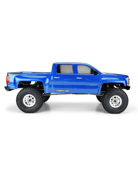 1-10 2015 Chevrolet Silverado Clear Body 13.9" WB