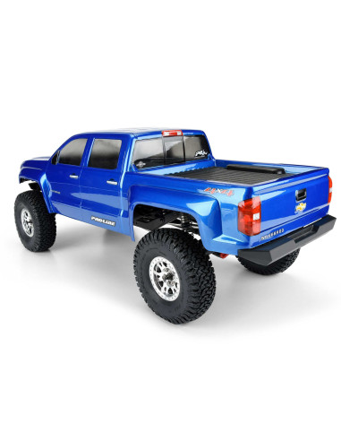 1-10 2015 Chevrolet Silverado Clear Body 13.9" WB