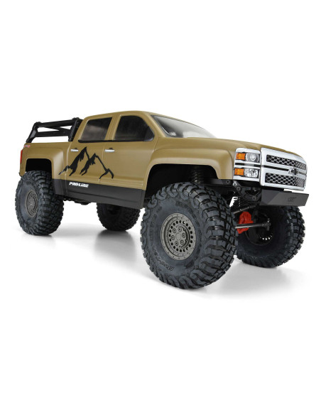 1-10 2015 Chevrolet Silverado Clear Body 13.9" WB