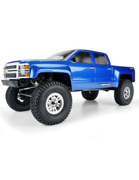 1-10 2015 Chevrolet Silverado Clear Body 13.9" WB