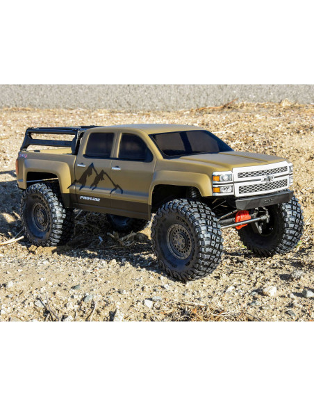 1-10 2015 Chevrolet Silverado Clear Body 13.9" WB