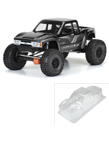 1-6 Cliffhanger High Performance Clear Body: SCX6