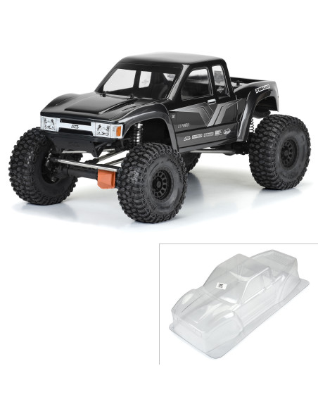 1-6 Cliffhanger High Performance Clear Body: SCX6