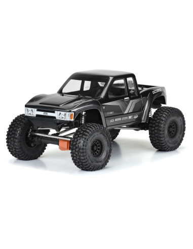 1-6 Cliffhanger High Performance Clear Body: SCX6