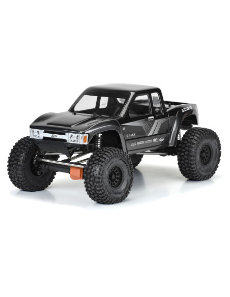 1-6 Cliffhanger High Performance Clear Body: SCX6