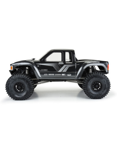 1-6 Cliffhanger High Performance Clear Body: SCX6