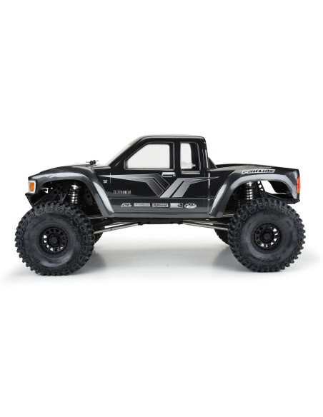 1-6 Cliffhanger High Performance Clear Body: SCX6