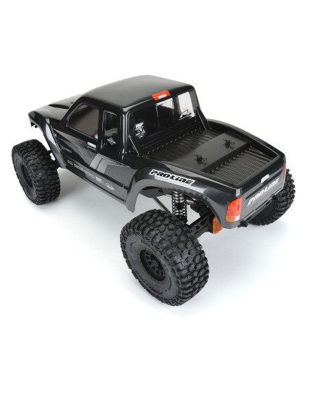 1-6 Cliffhanger High Performance Clear Body: SCX6