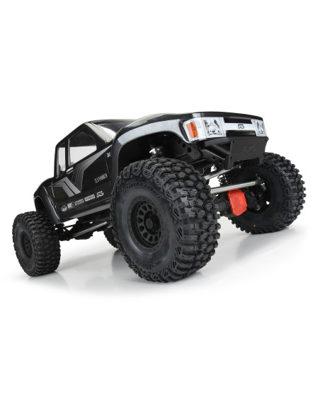 1-6 Cliffhanger High Performance Clear Body: SCX6