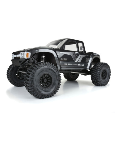 1-6 Cliffhanger High Performance Clear Body: SCX6