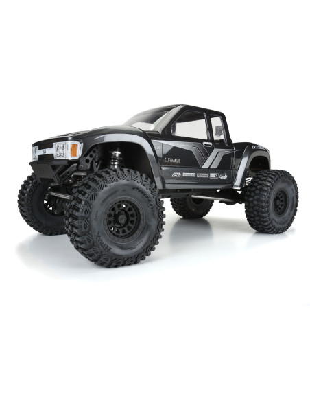 1-6 Cliffhanger High Performance Clear Body: SCX6