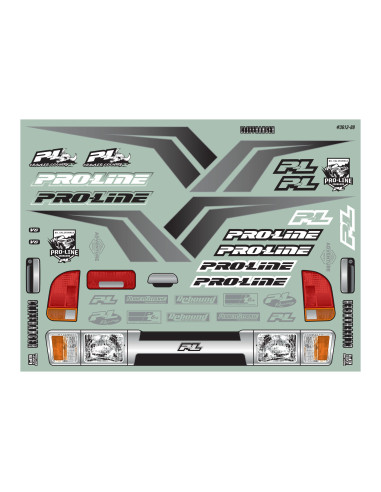 1-6 Cliffhanger High Performance Clear Body: SCX6