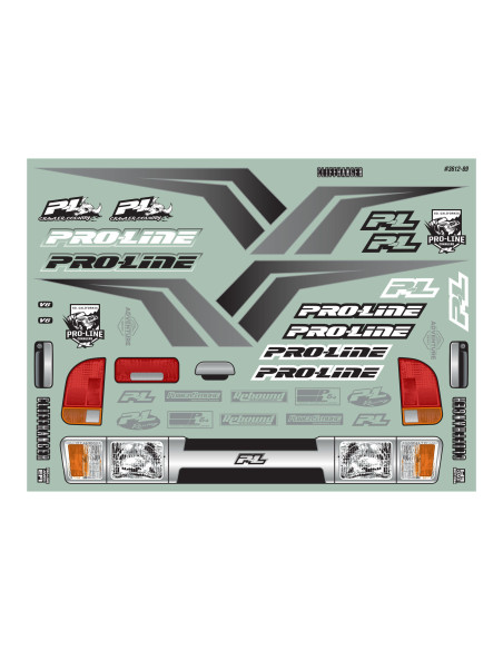 1-6 Cliffhanger High Performance Clear Body: SCX6