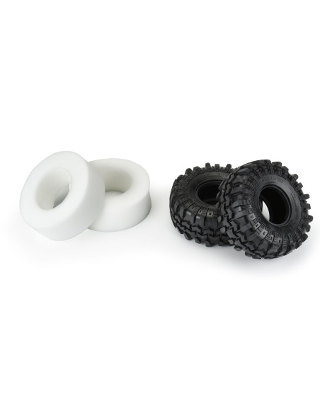 1-6 Interco Spr Swamper G8 F-R 2.9" Crawler SCX6 Tires (2)