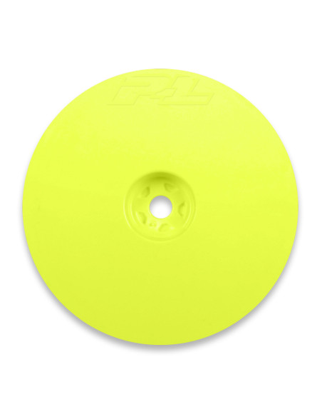 1-10 Velocity 2WD Front 2.2" 12mm Buggy Wheels (2) Yellow