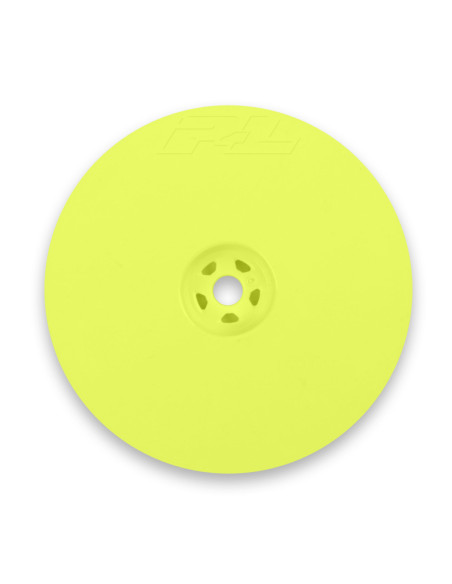 1-10 Velocity Rear 2.2" 12mm Buggy Wheels (2) Yellow