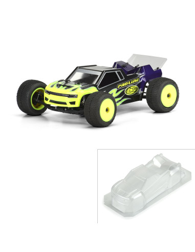 1-18 Axis ST Clear Body: Losi Mini-T