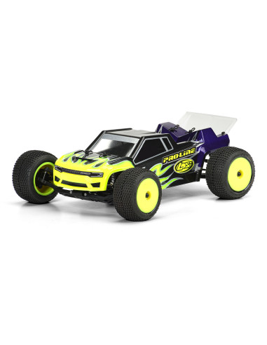 1-18 Axis ST Clear Body: Losi Mini-T
