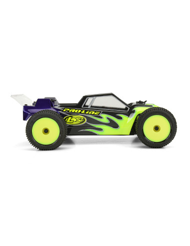 1-18 Axis ST Clear Body: Losi Mini-T