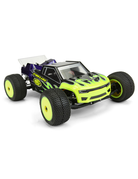 1-18 Axis ST Clear Body: Losi Mini-T