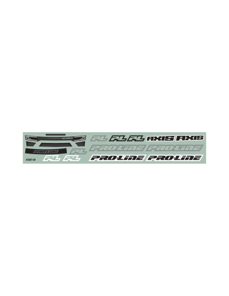 1-18 Axis ST Clear Body: Losi Mini-T