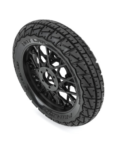 1-4 Hot Lap MX S3 Front Tire MTD Black...