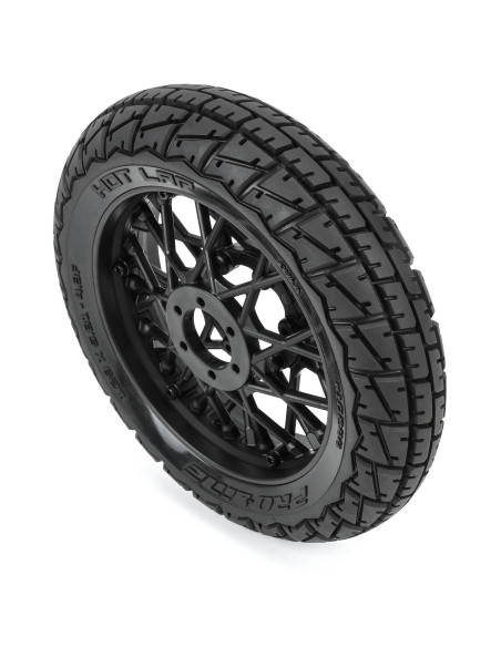 1-4 Hot Lap MX S3 Front Tire MTD Black Supermoto Wheel: Promoto-MX