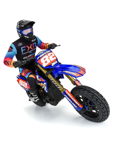 1-4 Hot Lap MX S3 Front Tire MTD Black...