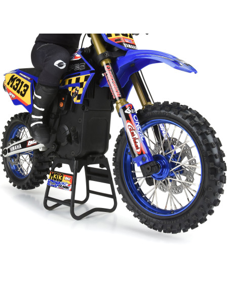 1-4 Pro-Spec Aluminum V2 Bead Front Wheel Blue-Blue (1): Promoto-MX