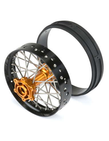 1-4 Pro-Spec Aluminum V2 Bead Rear Wheel...