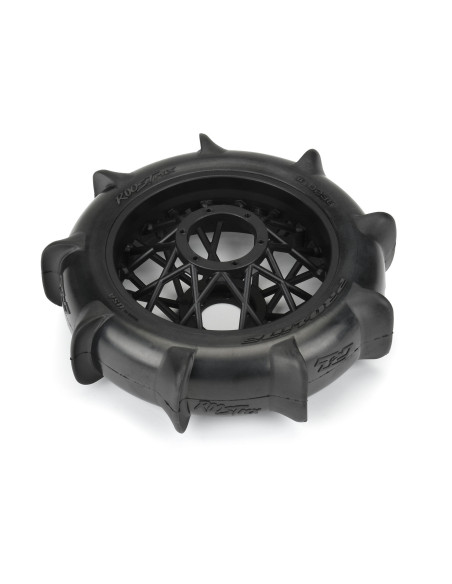 1-4 Roost MX Sand-Snow Paddle Rear Tire MTD Black (1): PROMOTO-MX