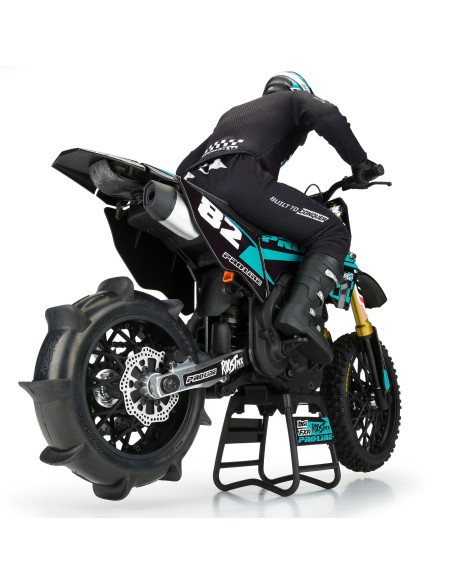1-4 Roost MX Sand-Snow Paddle Rear Tire MTD Black (1): PROMOTO-MX