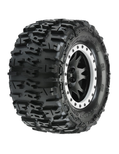 1-5 Trencher Pro-Loc F-R 4.3" X-MAXX MTD 24mm...