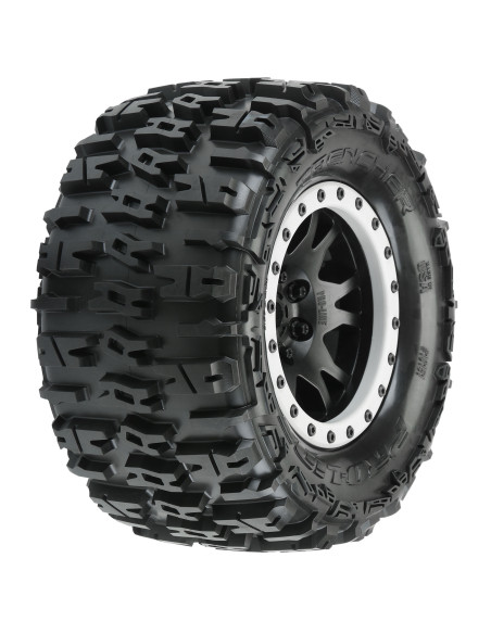 1-5 Trencher Pro-Loc F-R 4.3" X-MAXX MTD 24mm Blk-Gry Impulse (2)