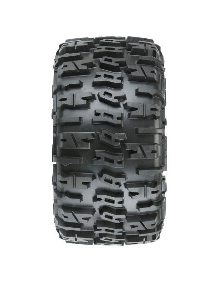 1-5 Trencher Pro-Loc F-R 4.3" X-MAXX MTD 24mm Blk-Gry Impulse (2)