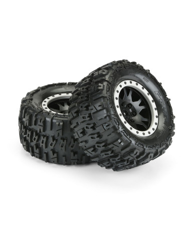 1-5 Trencher Pro-Loc F-R 4.3" X-MAXX MTD 24mm...