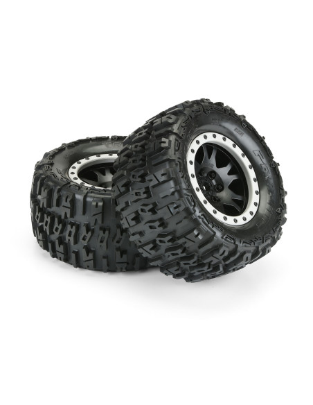1-5 Trencher Pro-Loc F-R 4.3" X-MAXX MTD 24mm Blk-Gry Impulse (2)