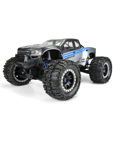 1-5 Trencher Pro-Loc F-R 4.3" X-MAXX MTD 24mm...